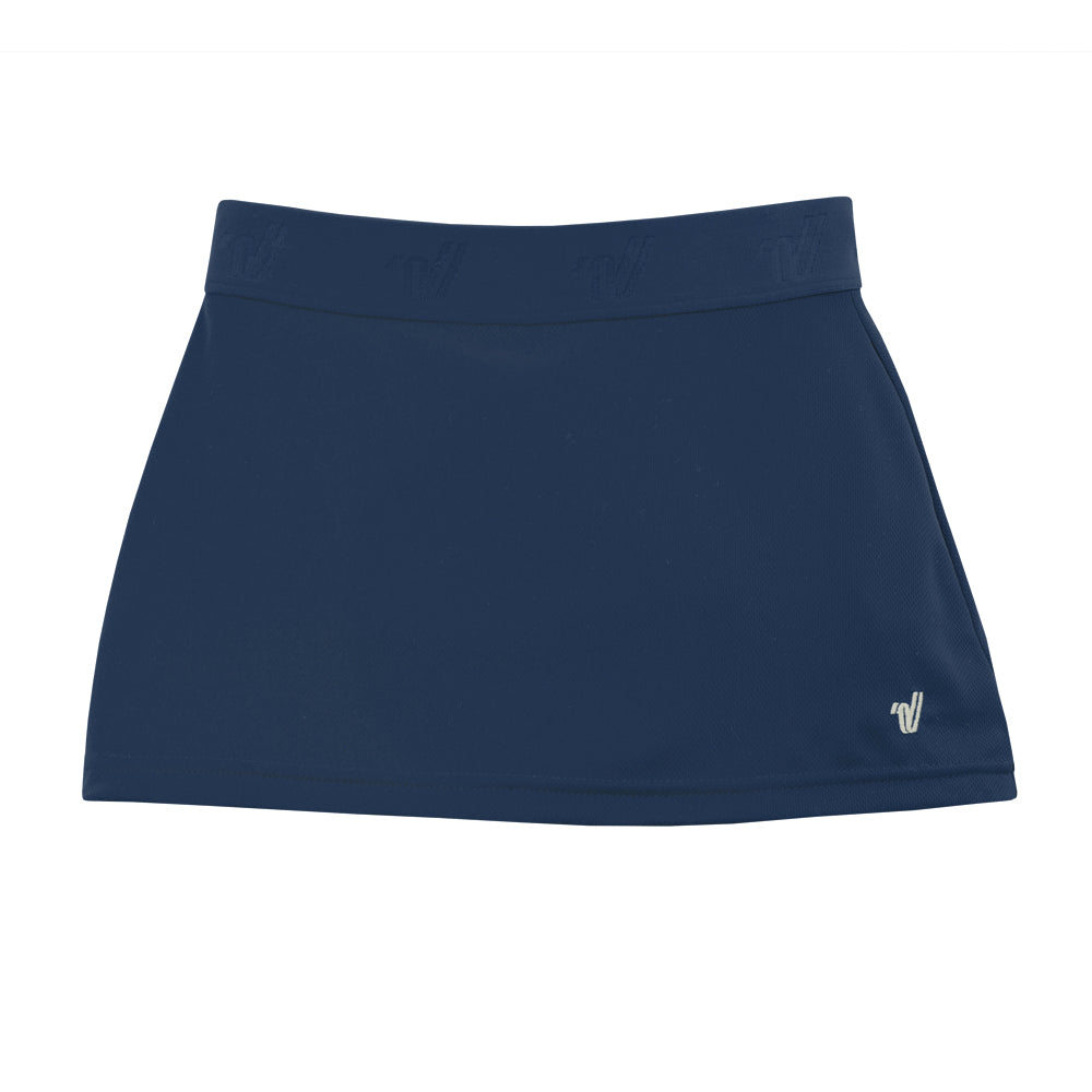 Navy A-Line Skort Image