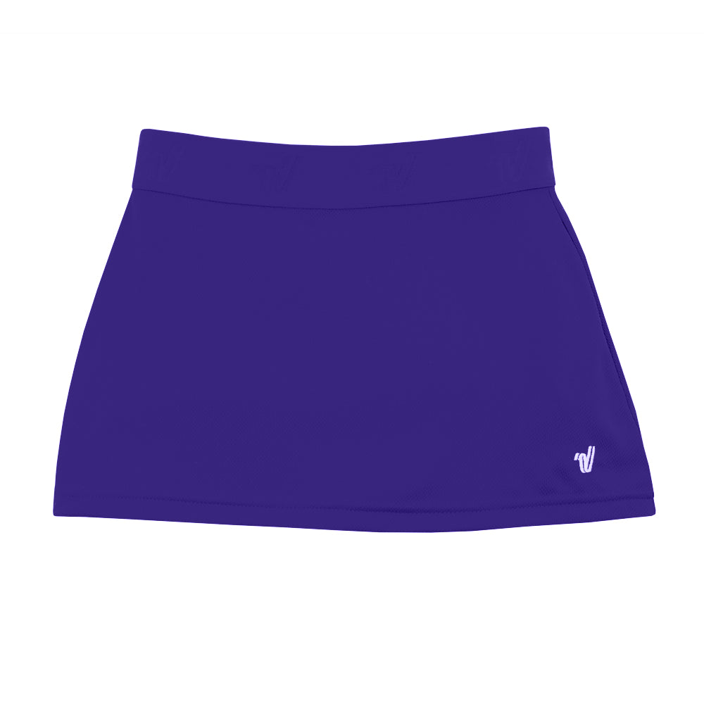 Purple A-Line Skort Image