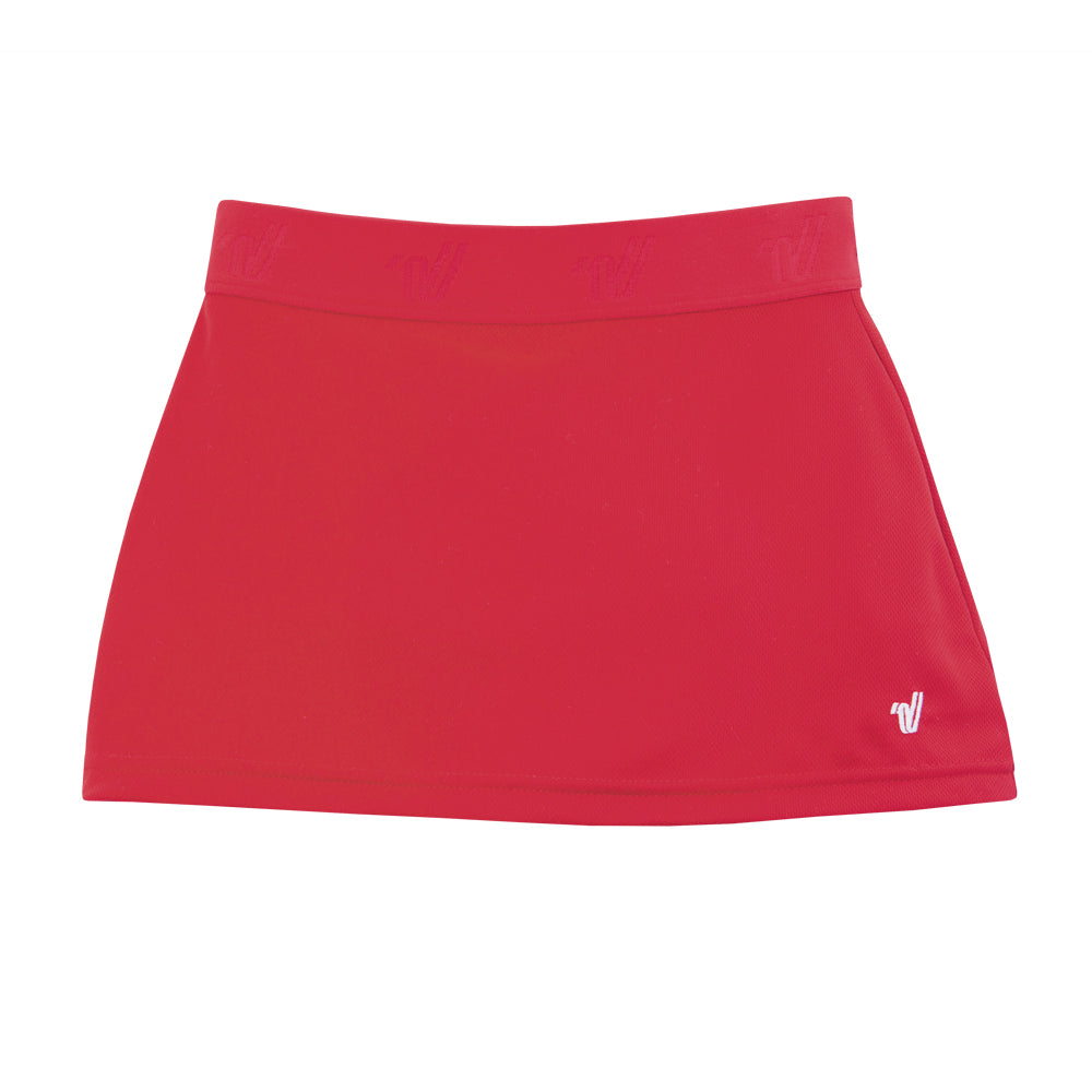 
                  
                    Scarlet Red A-Line Skort Image
                  
                