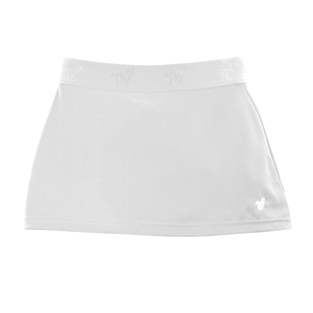 
                  
                    White A-Line Skort Image
                  
                