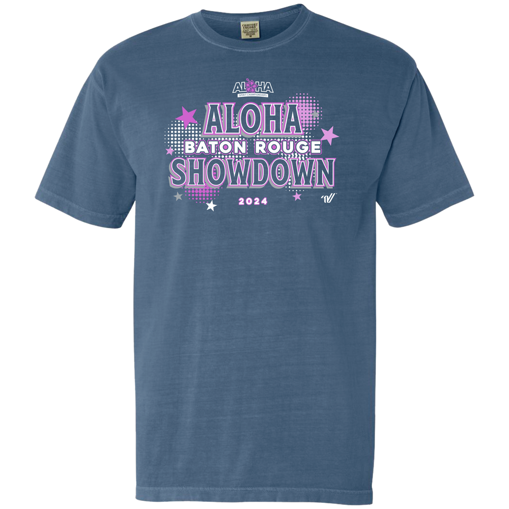 Aloha Baton Rouge Showdown Event Tee