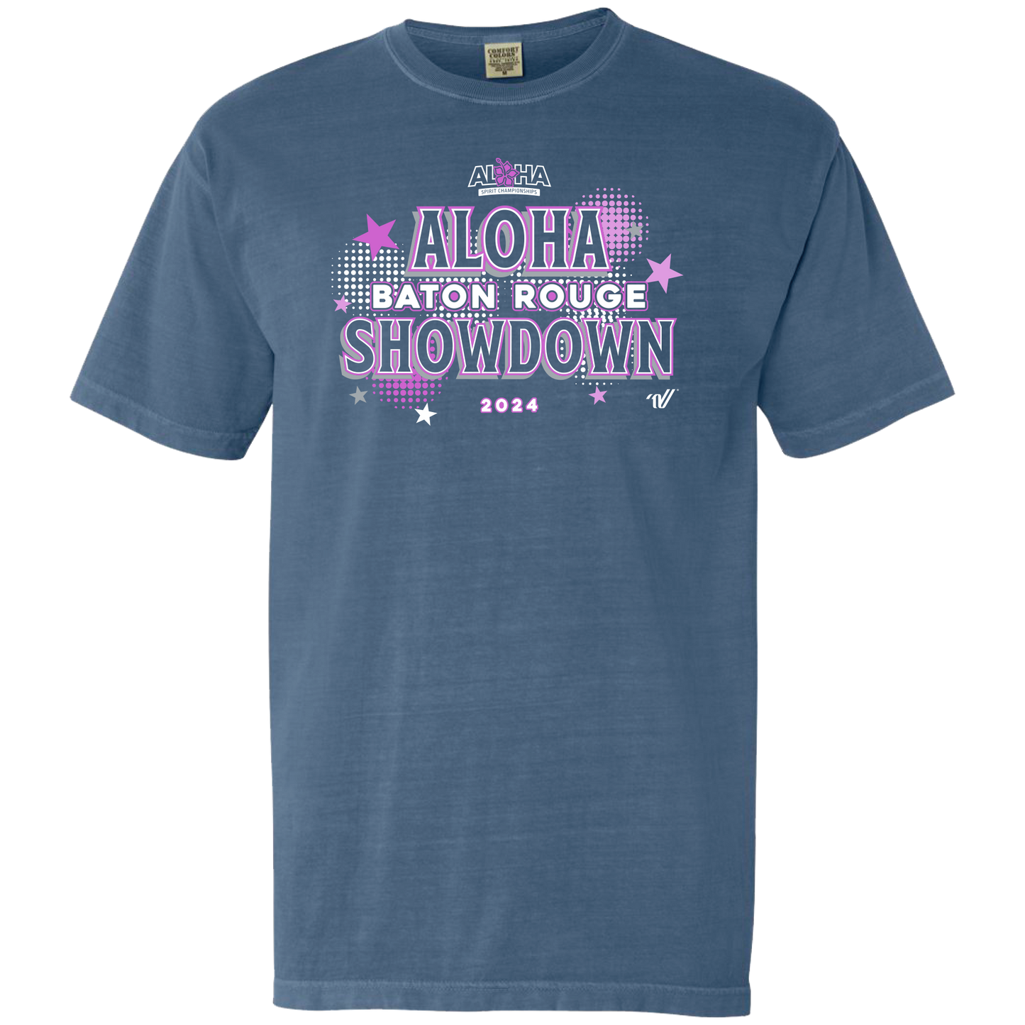 Aloha Baton Rouge Showdown Event Tee