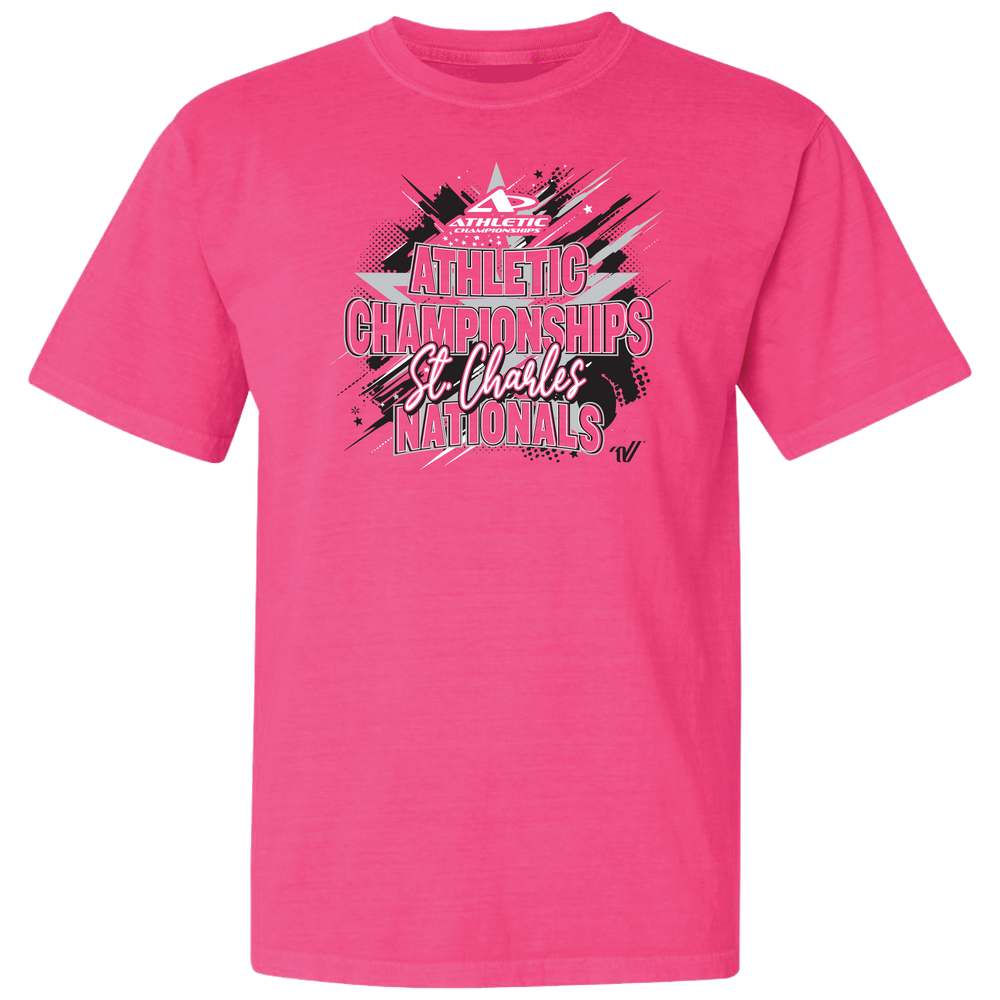 Athletic Championships - St. Charles Nationals Tee