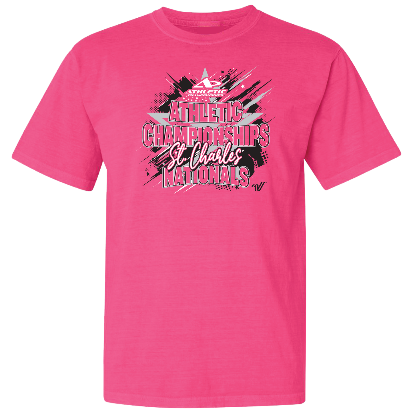 Athletic Championships - St. Charles Nationals Tee