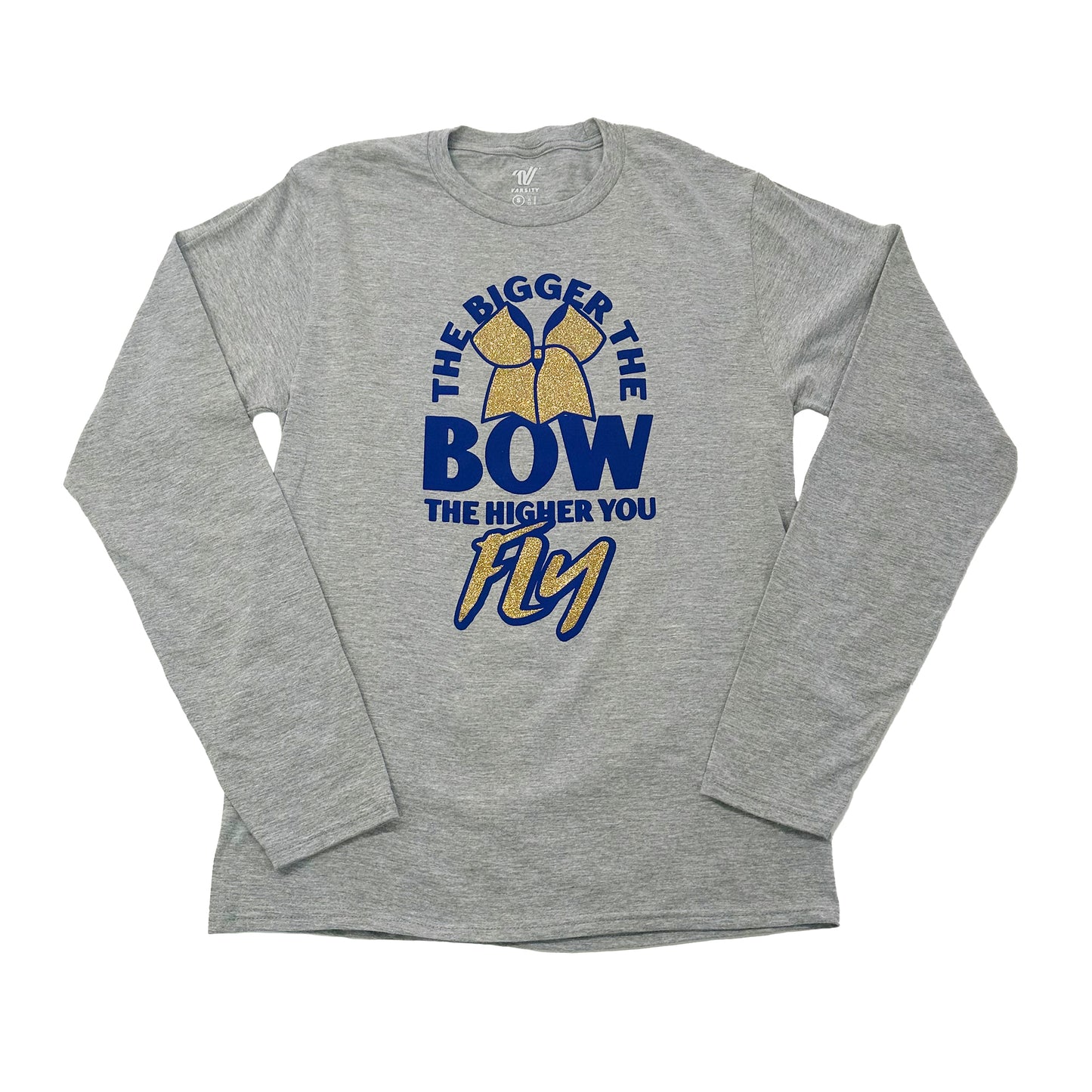 Bigger The Bow Long Sleeve Tee