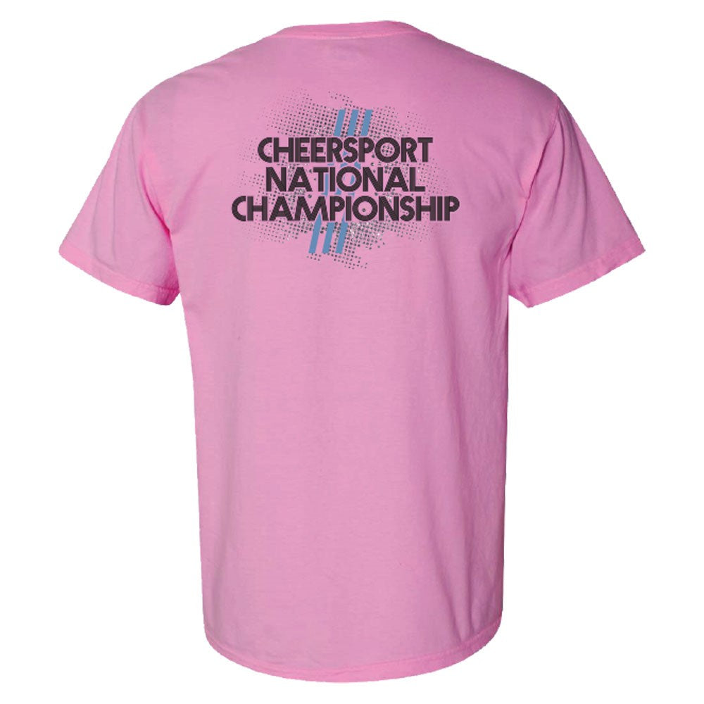 Cheersport Pink Attitude Tshirt