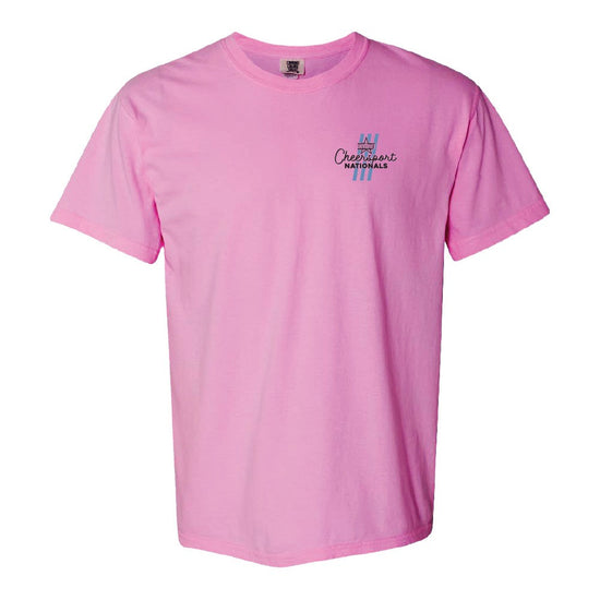 Cheersport Pink Attitude Tshirt