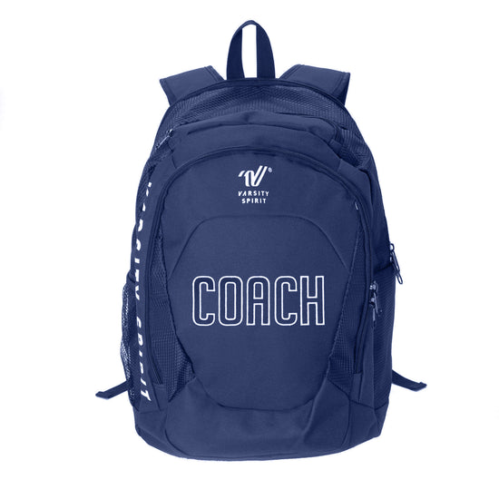 Coach backpack navy Clearance