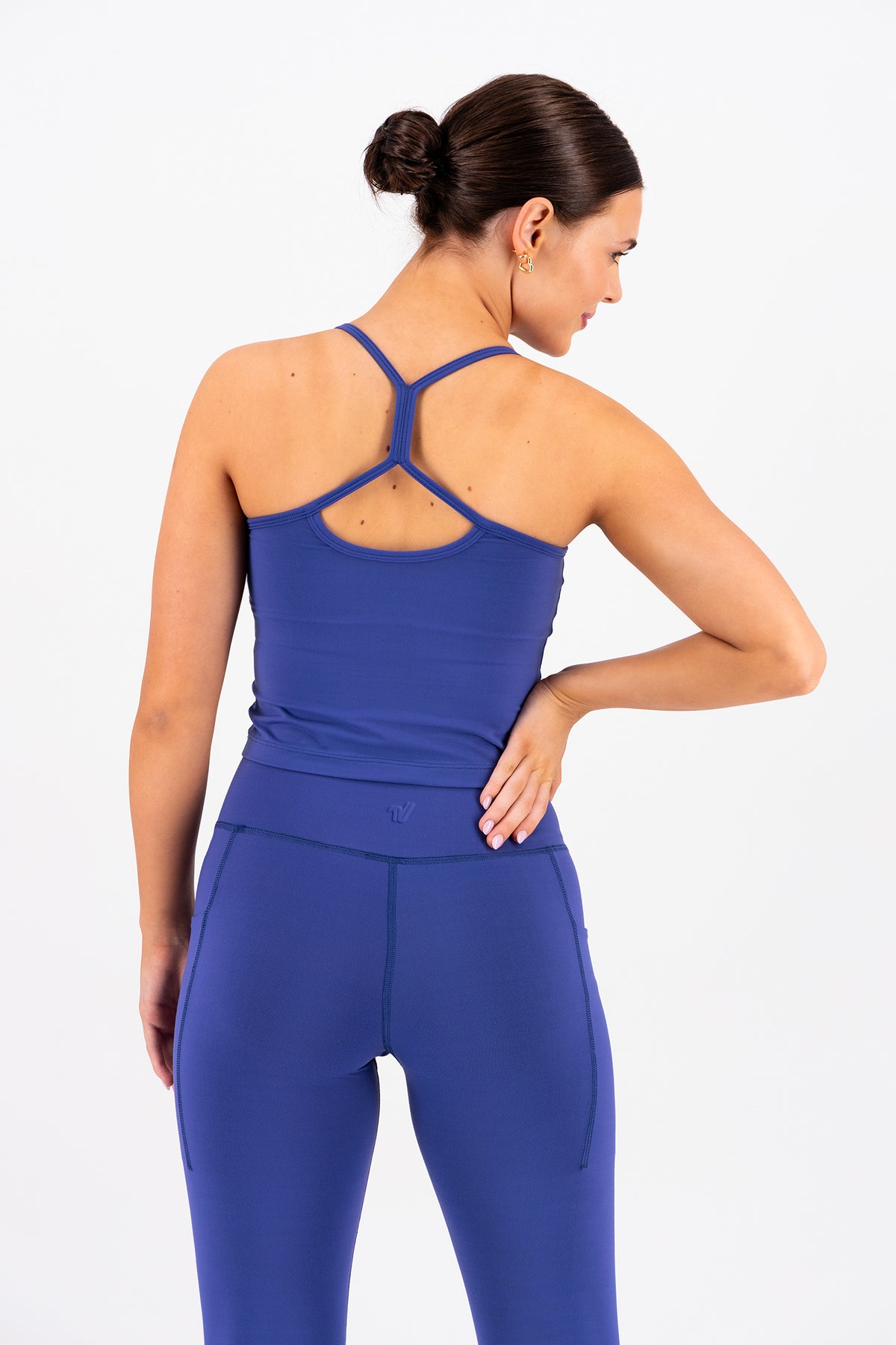 Keyhole Back Bra Tank - Varsity Shop