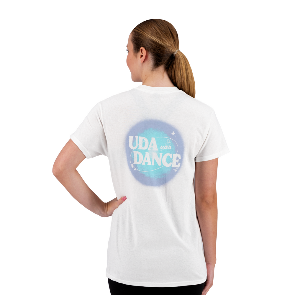 
                      
                        UDA Blue Haze Tshirt
                      
                    