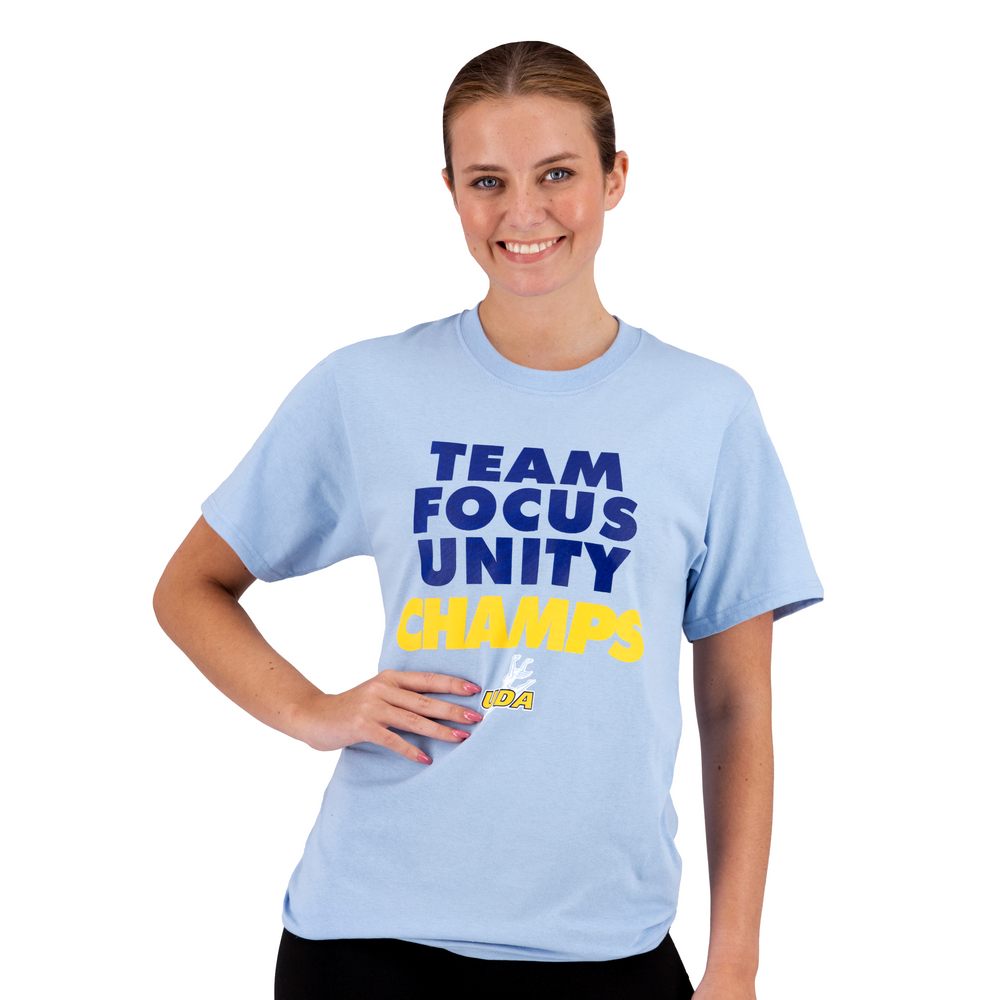 UDA Team Focus Unity Tee