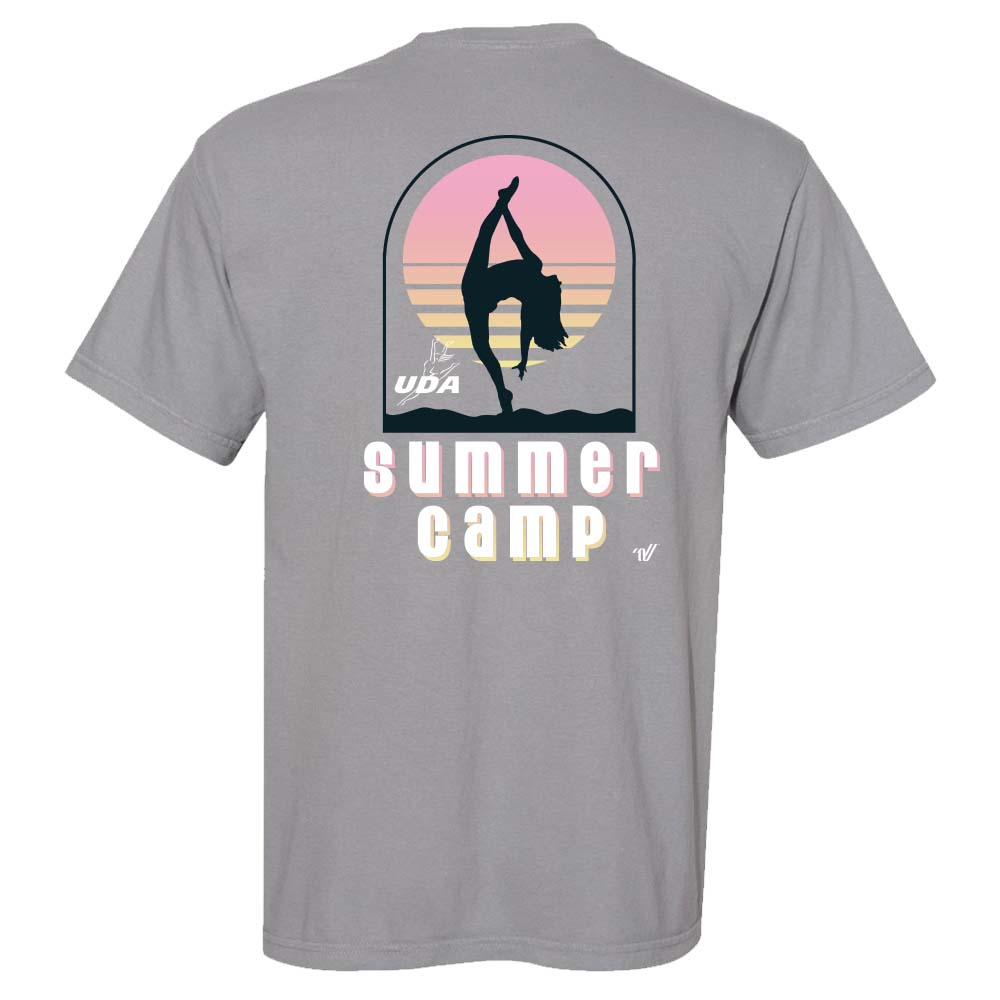 UDA Summer Camp Sunset Tshirt
