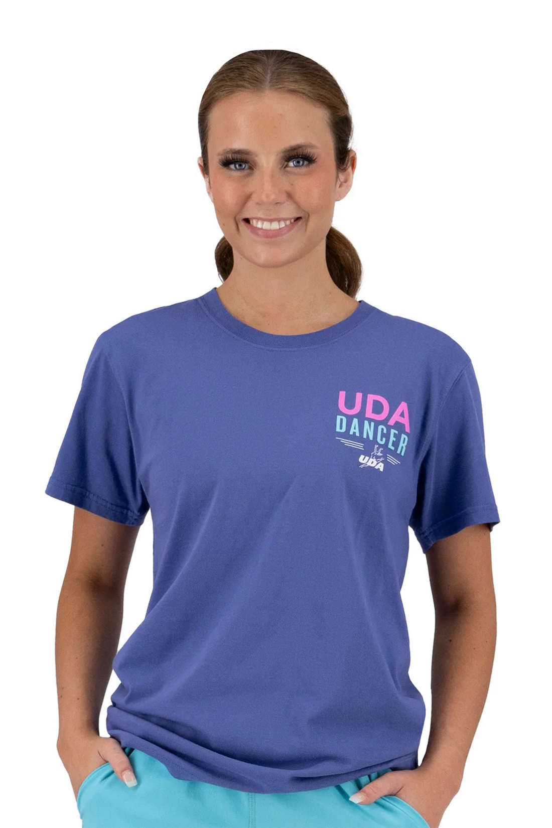 UDA Camp Marlin Paint Tee - Varsity Shop