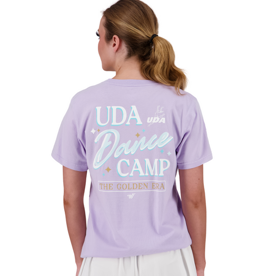UDA Lavender Summer Camp Tee