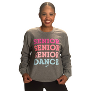 Senior Dance Grey & Ombre Sweat