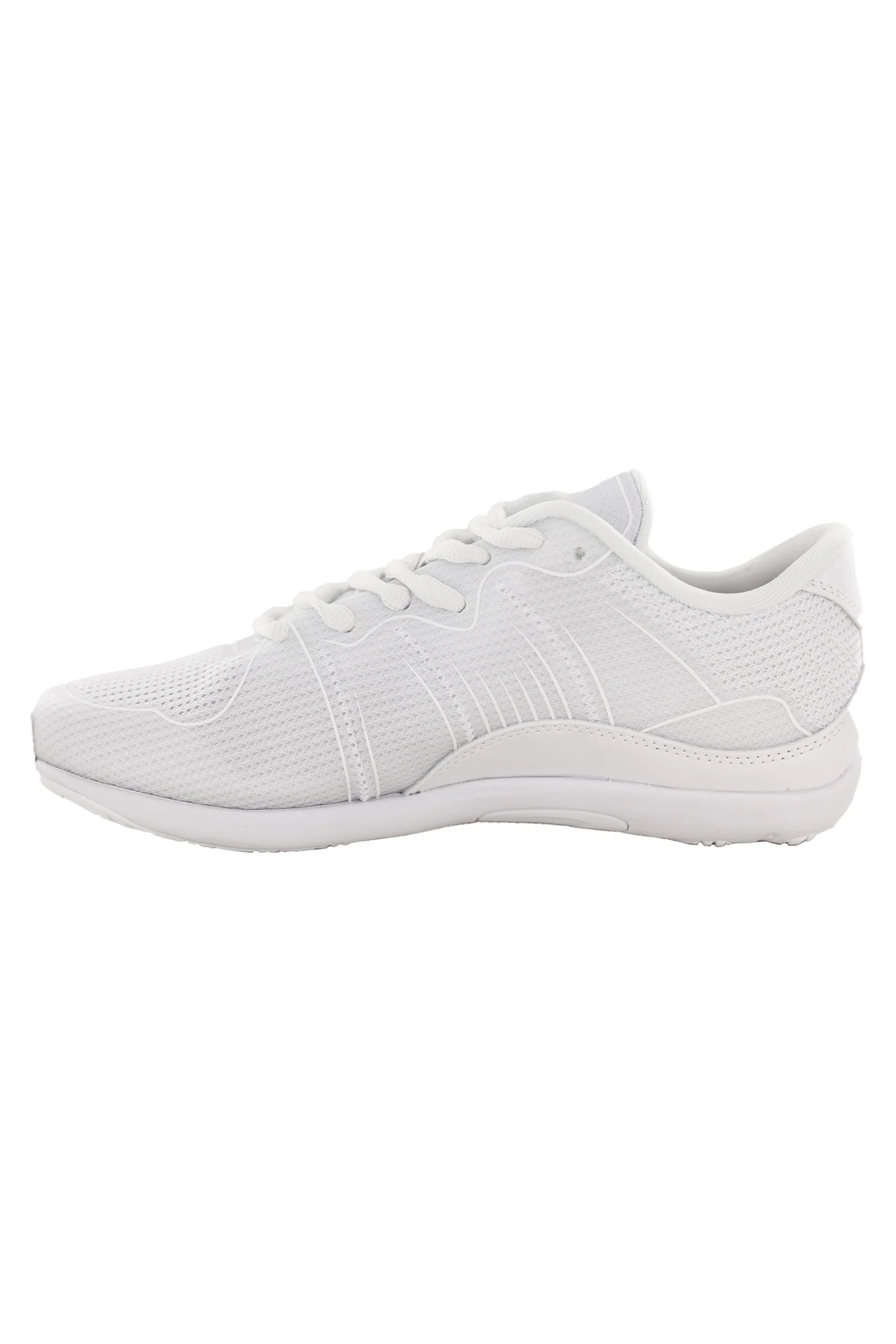 Chaussures Varsity Edge Blanc Taille 10.5 Pour Cheerleading