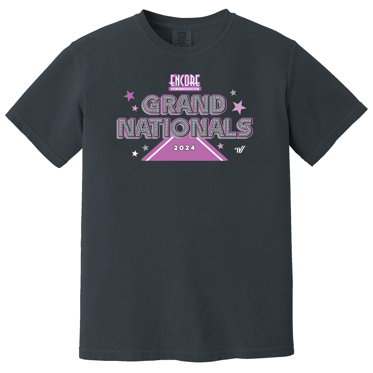 Encore - Grand Nationals DI/DII Event Tee