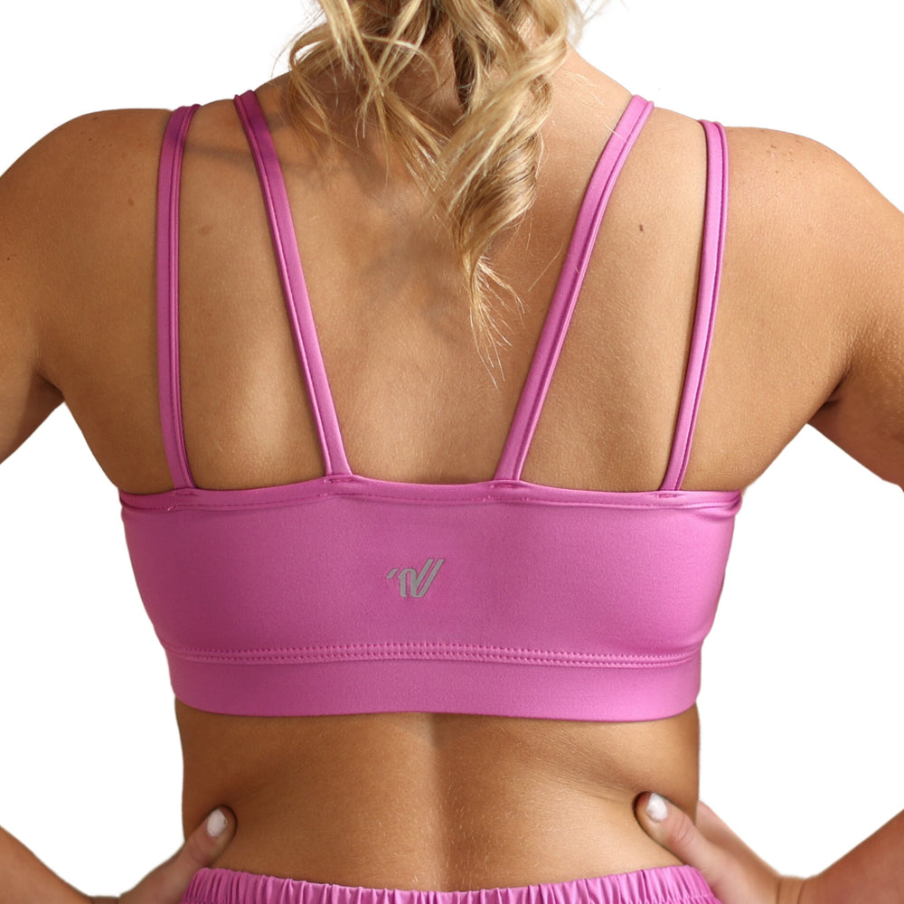 
                      
                        Varsity One Shoulder Bra
                      
                    