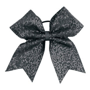 Charcoal Grey Fireworks Bow Image