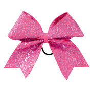 Hot Pink Fireworks Bow Image