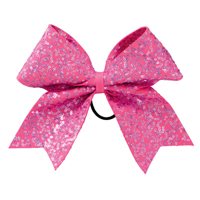 Hot Pink Fireworks Bow Image