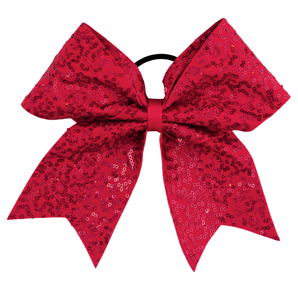 
                  
                    Scarlet Red Fireworks Bow Image
                  
                
