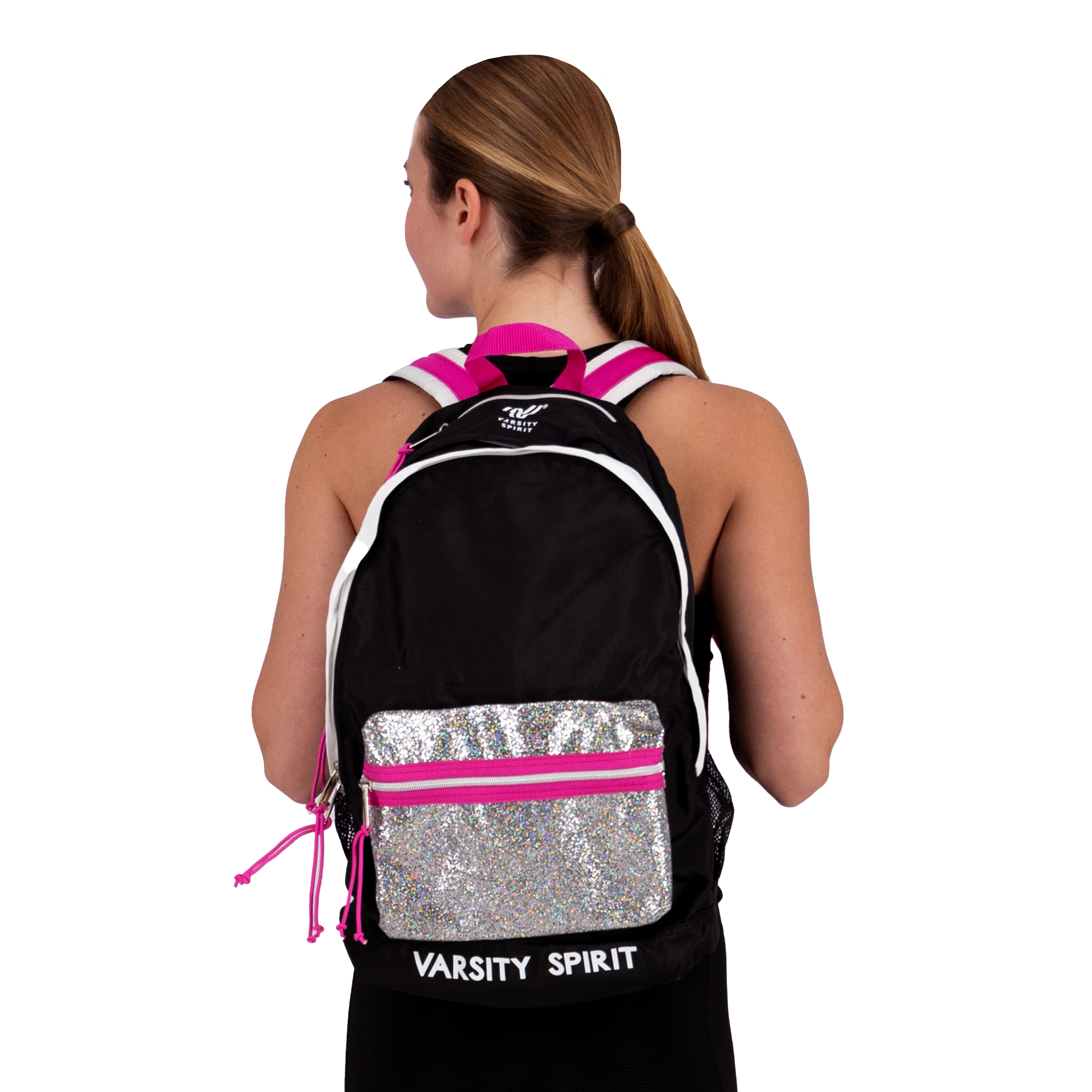Dance Glitter Backpack Varsity Shop