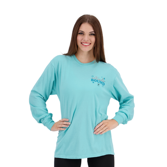 Road To Nationals Long Sleeve Tee