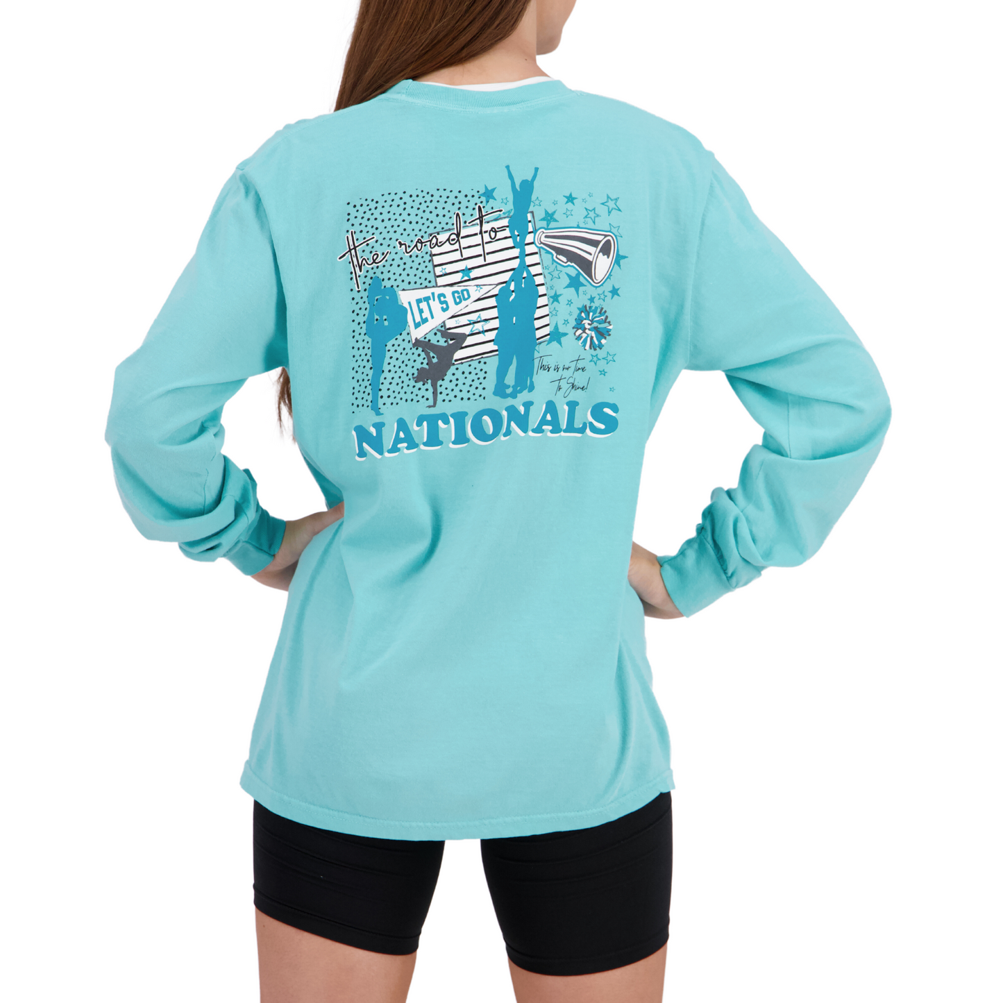 Road To Nationals Long Sleeve Tee
