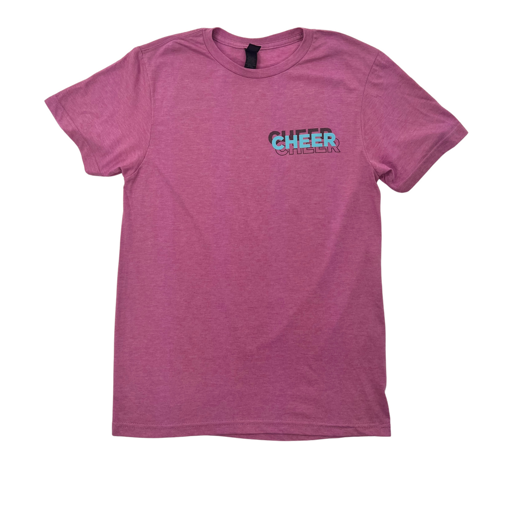 
                      
                        Cheer Line Up Tshirt
                      
                    