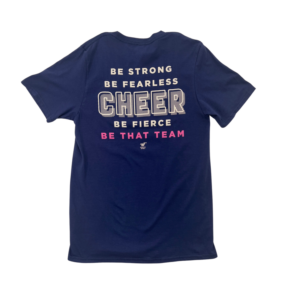 
                      
                        Cheer Be That Team Tshirt
                      
                    