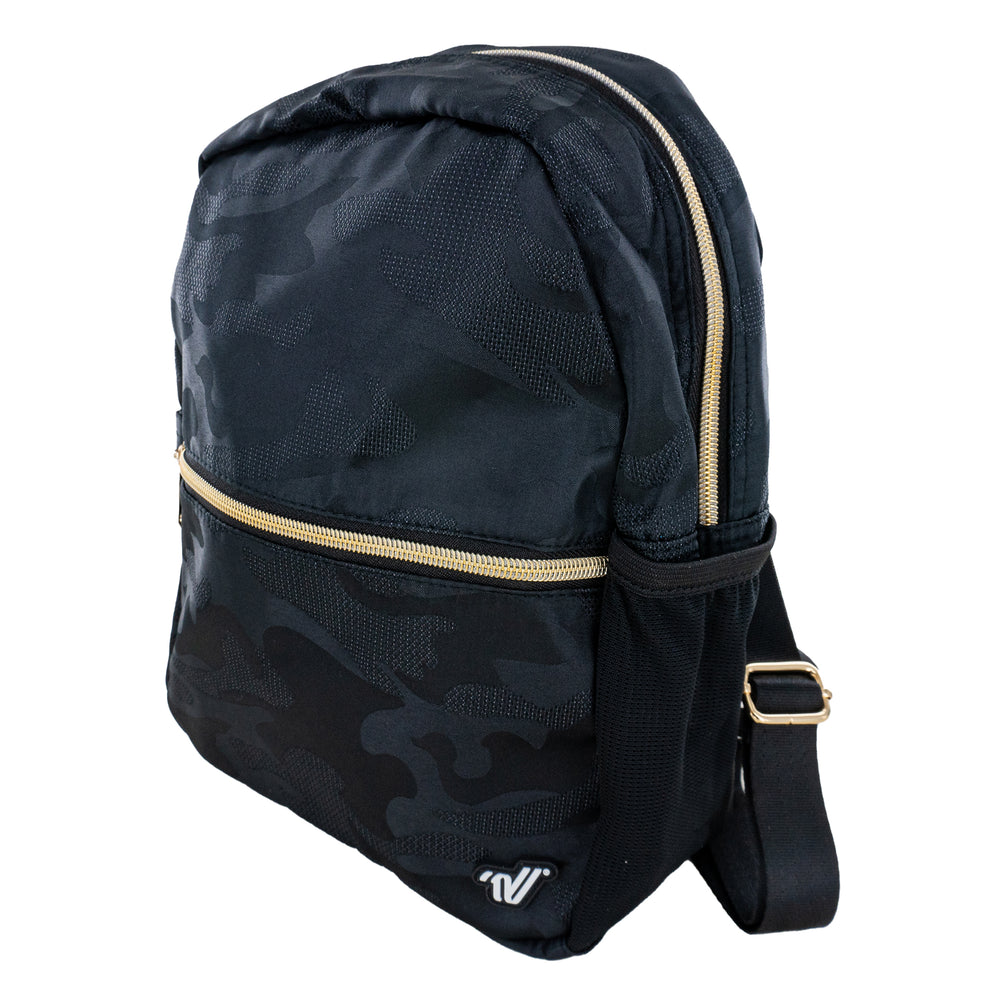 
                      
                        Varsity Mini Black Backpack
                      
                    