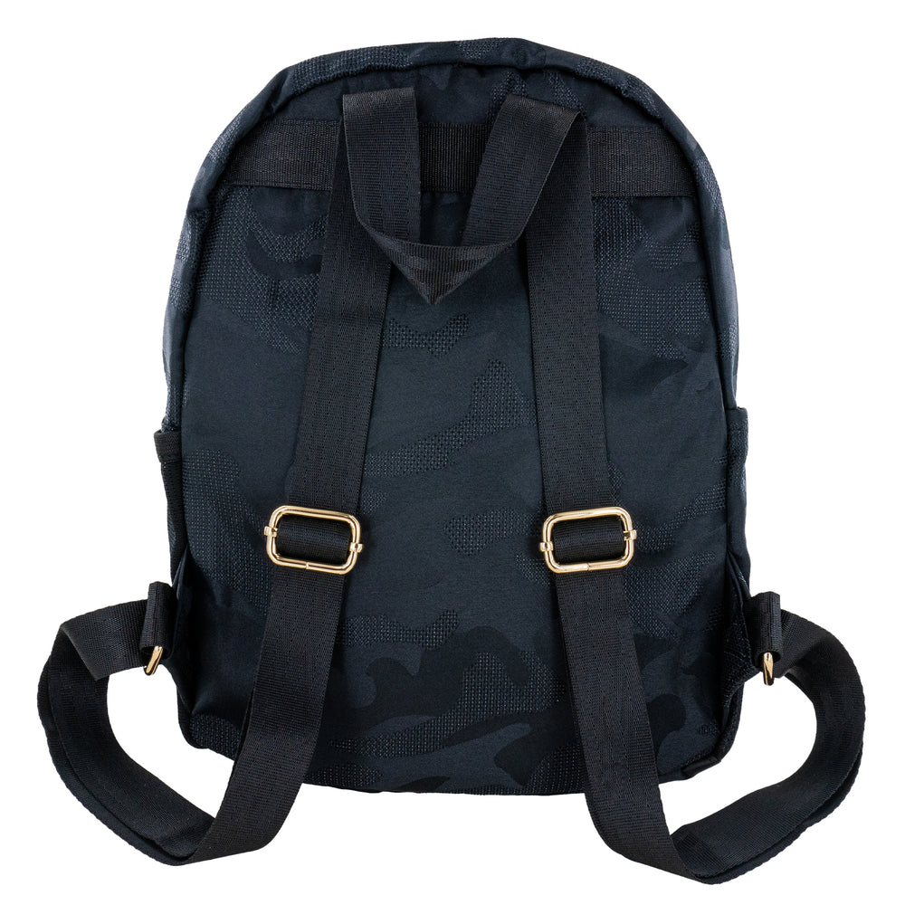 
                      
                        Varsity Mini Black Backpack
                      
                    