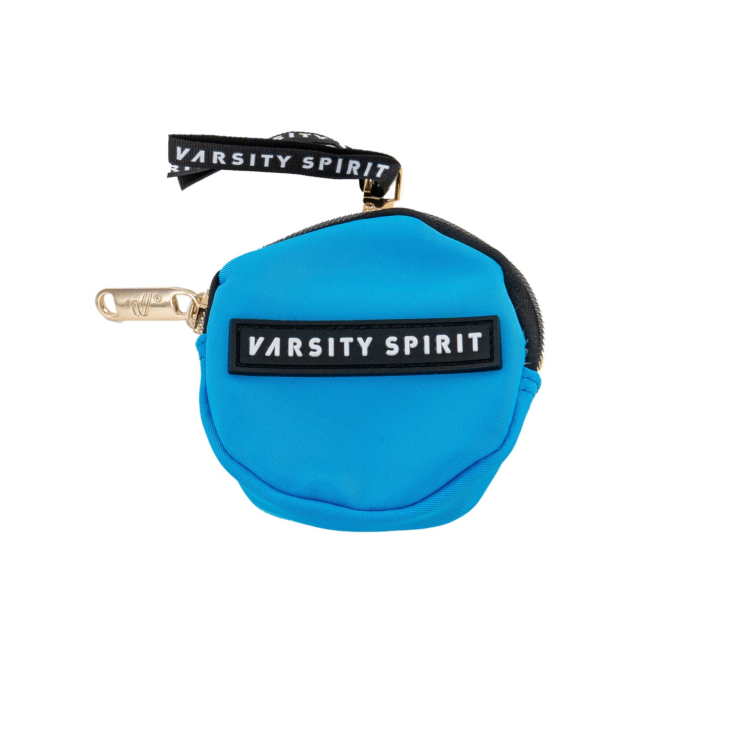 Varsity Teal/Yellow Small Pouches