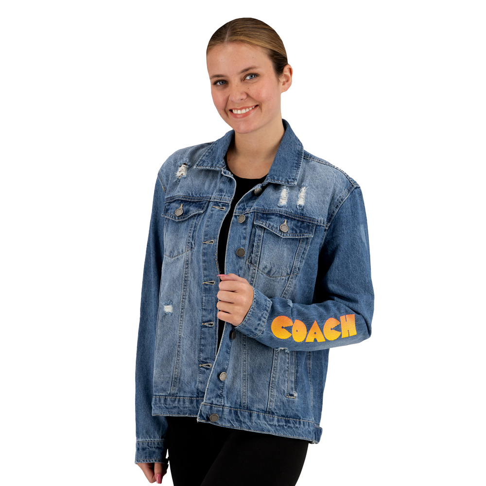 
                      
                        Show You How It's Done Denim Jacket
                      
                    