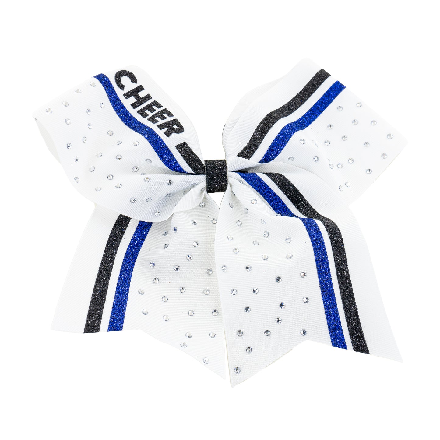 All Lined Up Cheer Bow