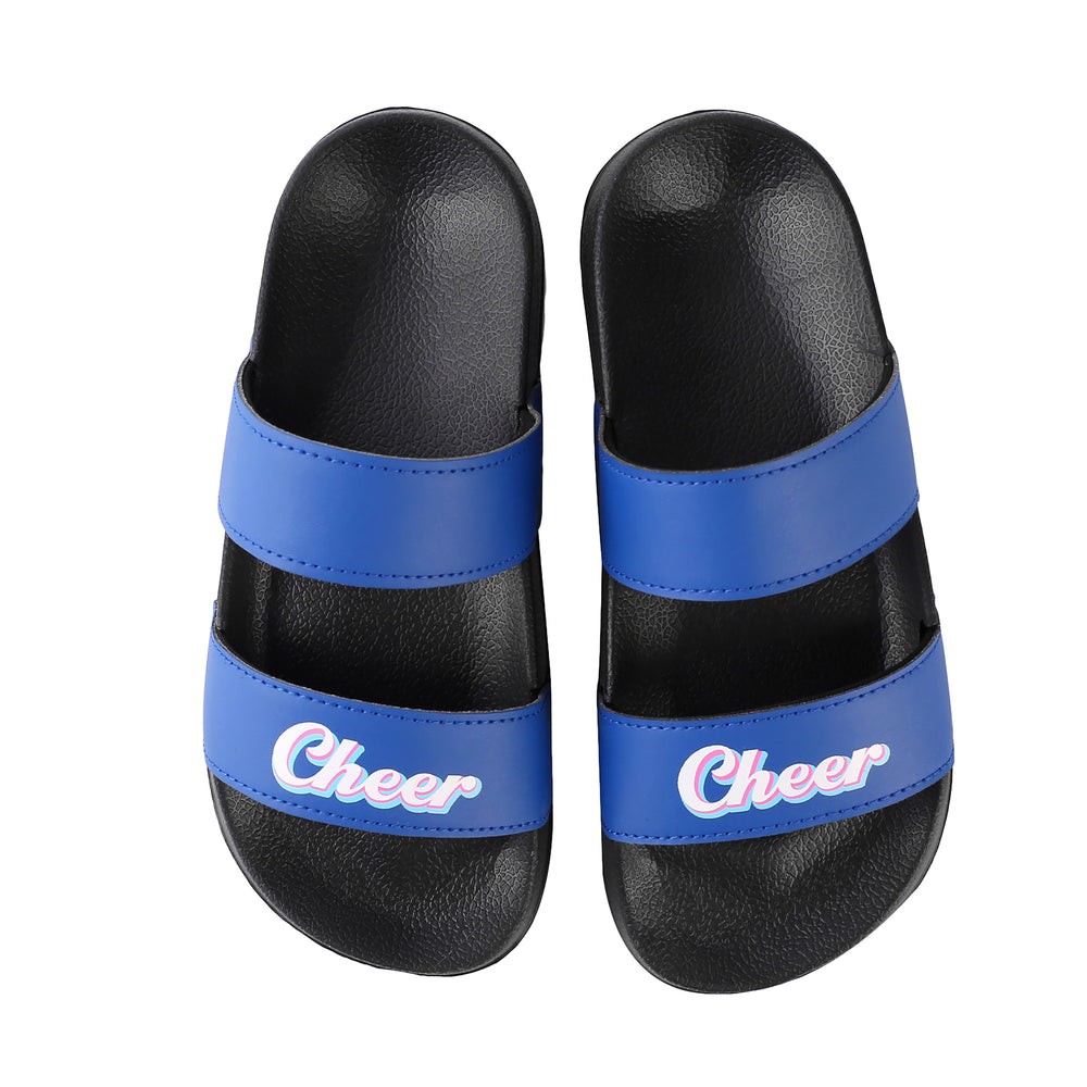 
                      
                        Cheer Double Strap Slide
                      
                    