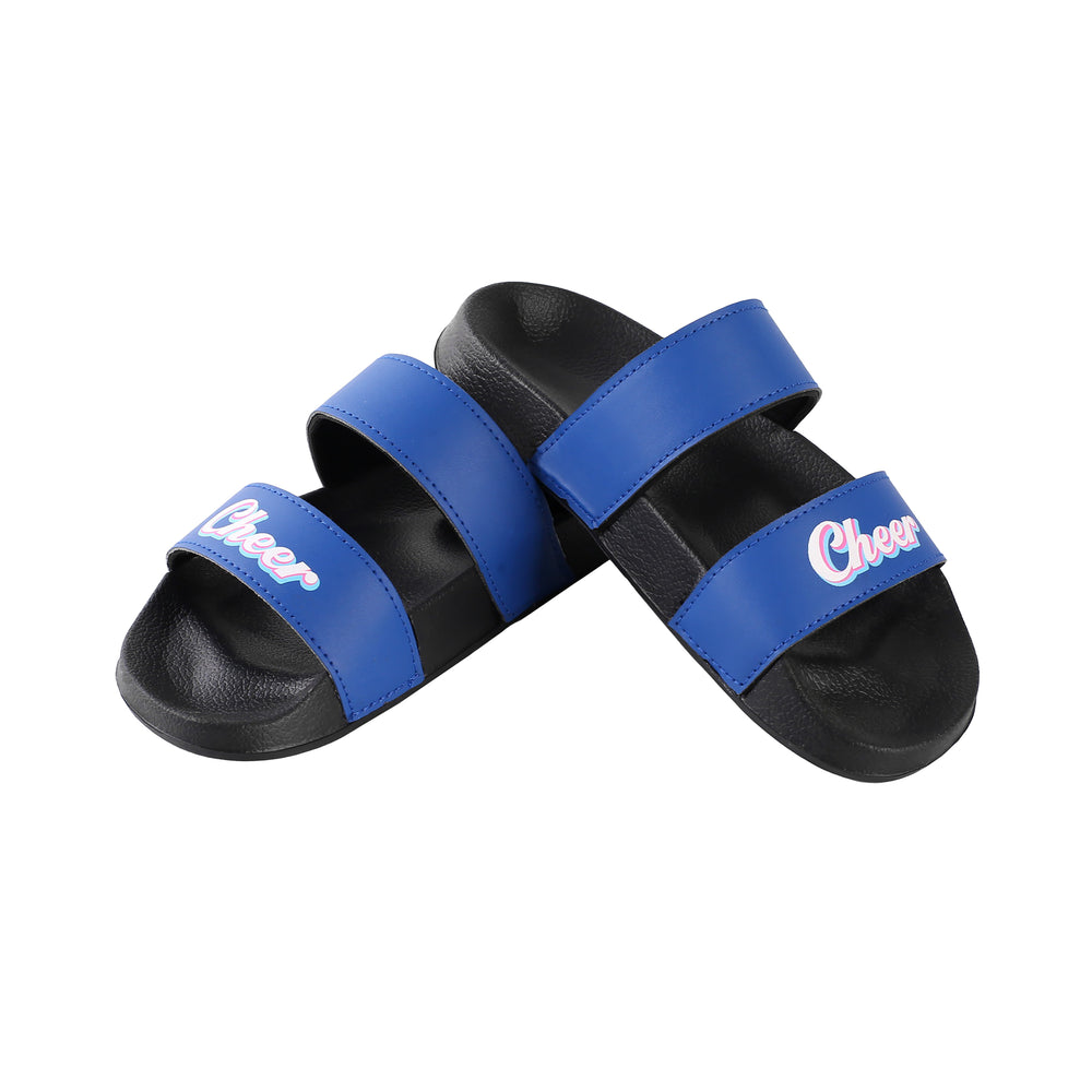 
                      
                        Cheer Double Strap Slide
                      
                    