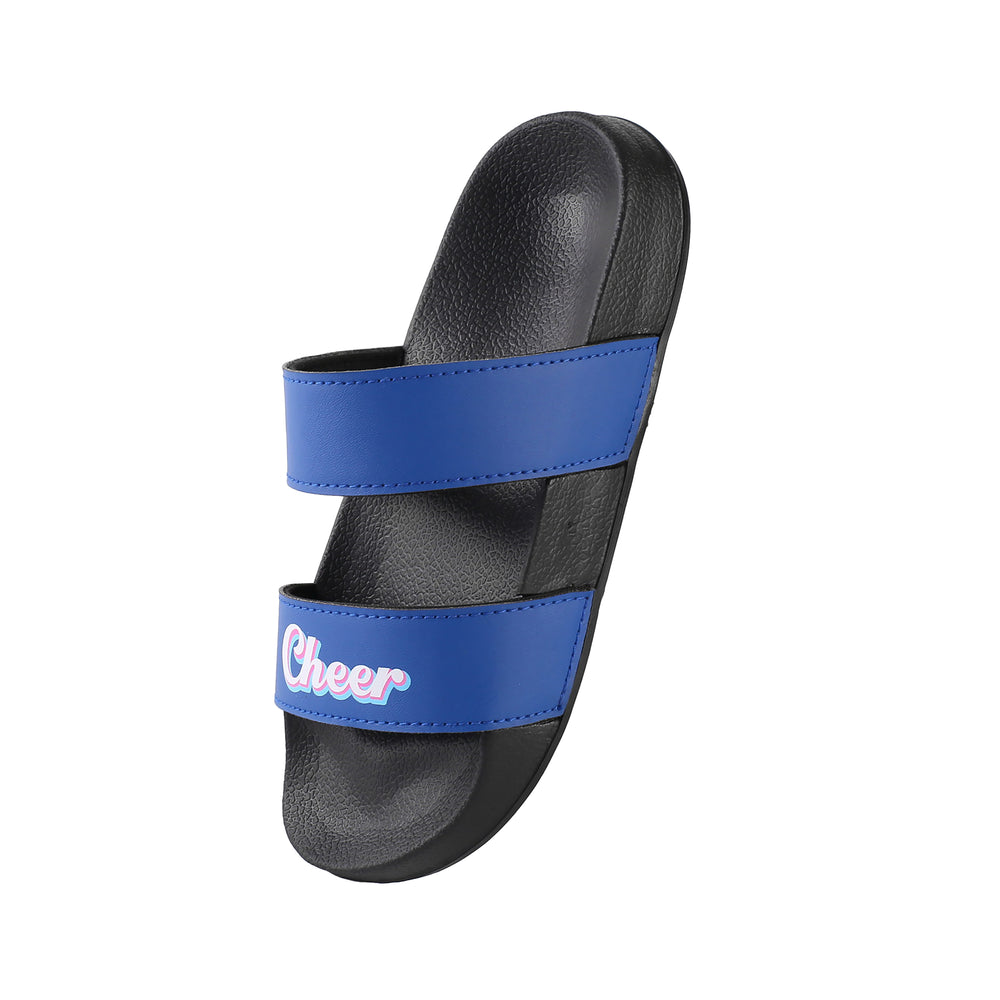 
                      
                        Cheer Double Strap Slide
                      
                    