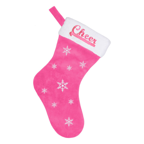 Load image into Gallery viewer, Cheer Exclusive Varsity Spirit Embroidered Stocking
