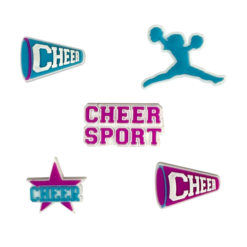 Cheersport Clog Charms - 5 Pack