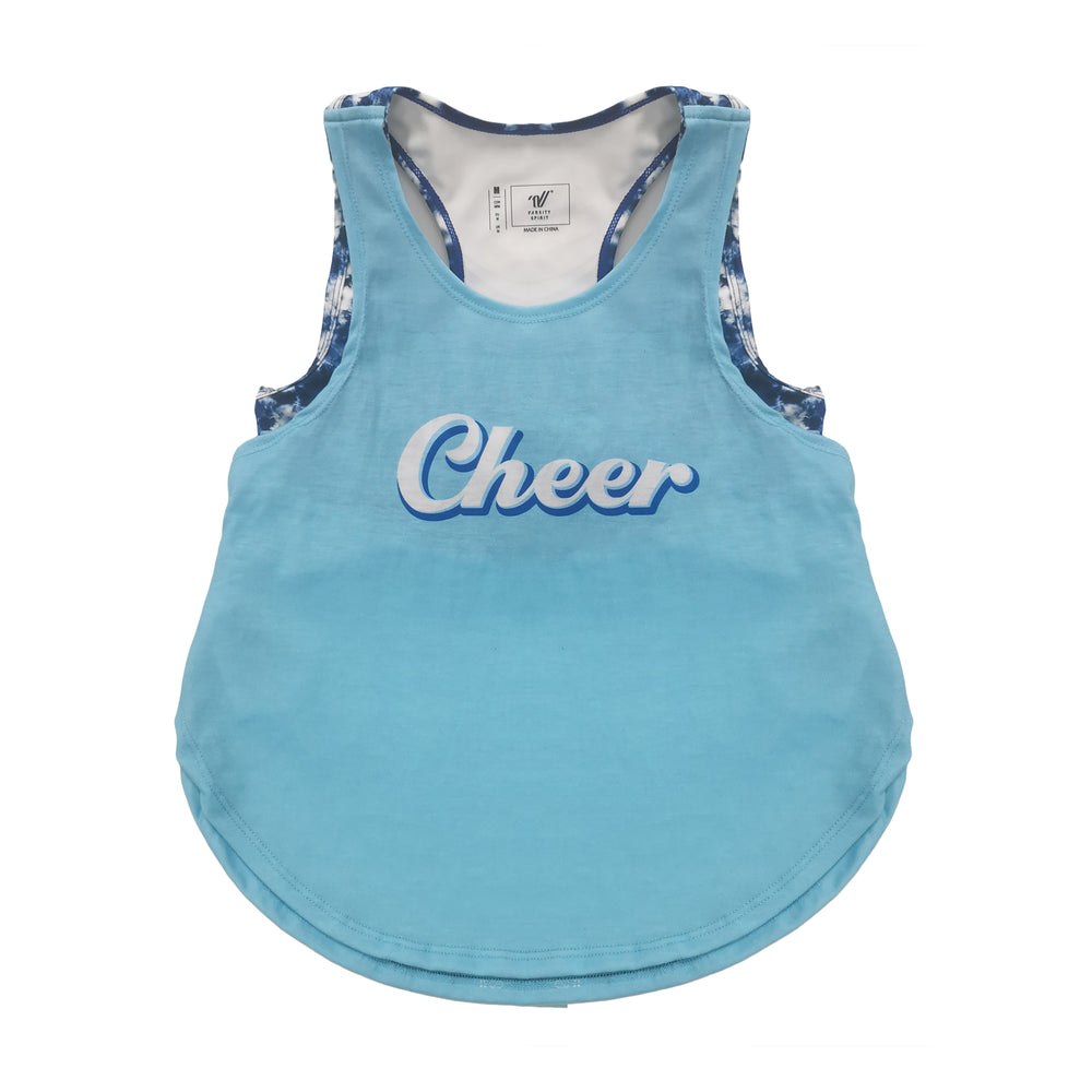 Cheer Exclusive Varsity Spirit Tie Dye Sports Bra With Top