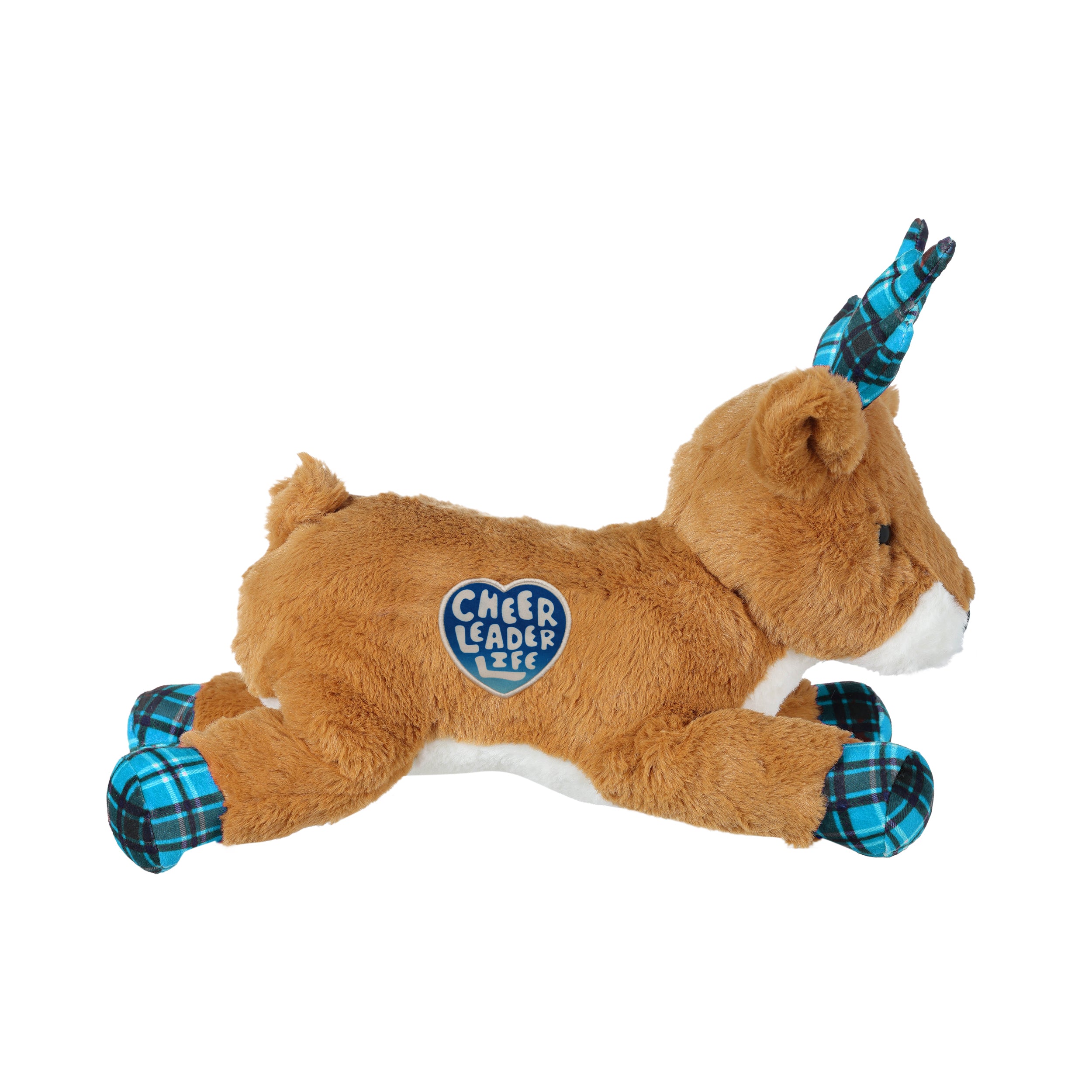 Cheerleader Life Plush Reindeer Varsity Shop