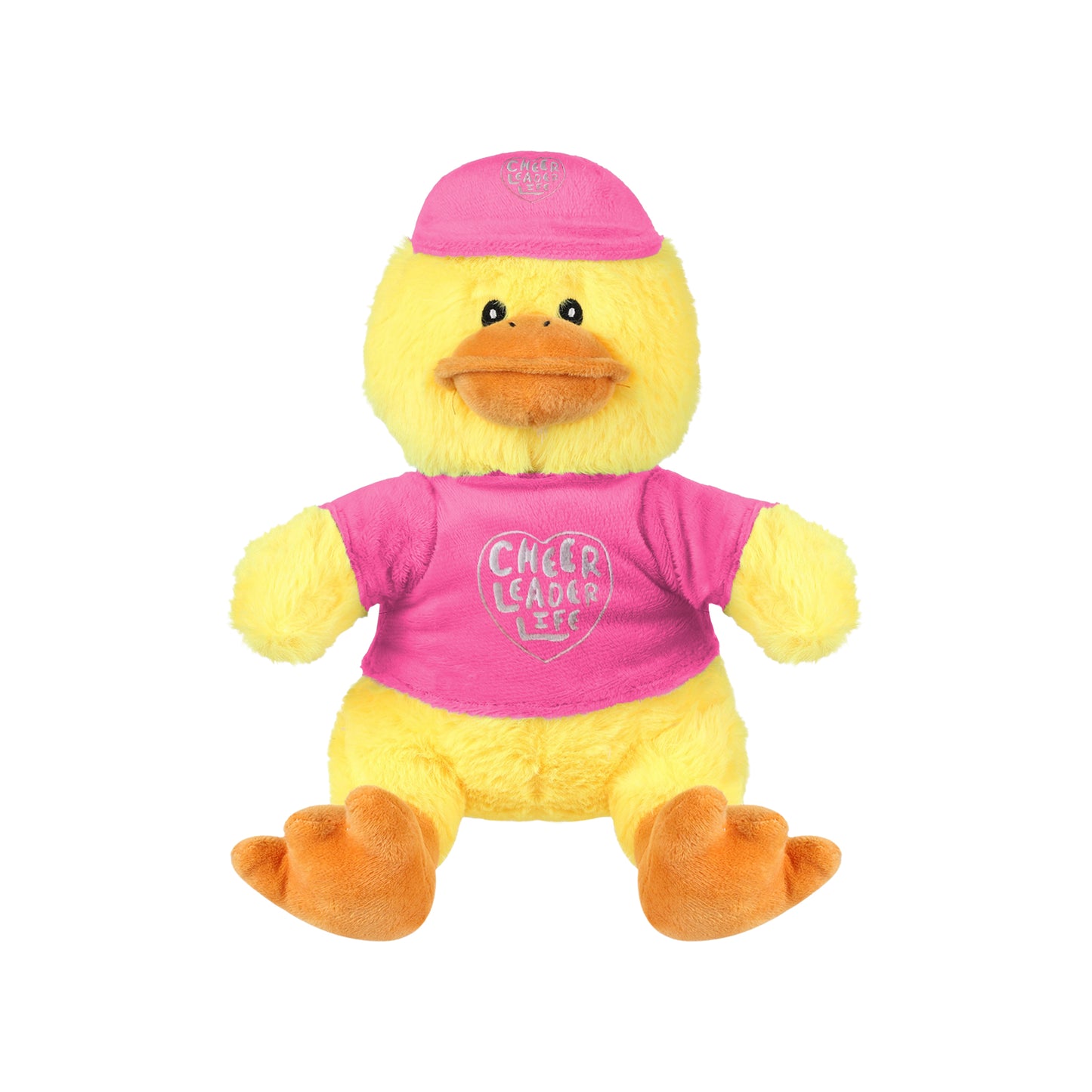 Cheerleader Life Plush Duck