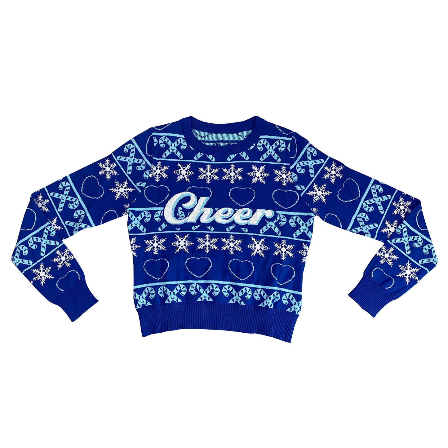 Cheer Ugly Crop Sweater