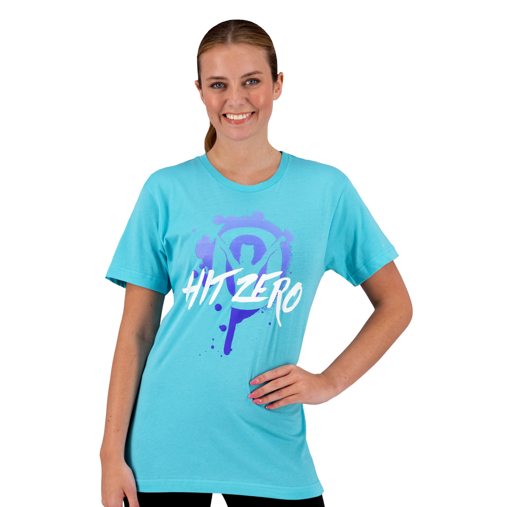 Hit Zero Spray Tee