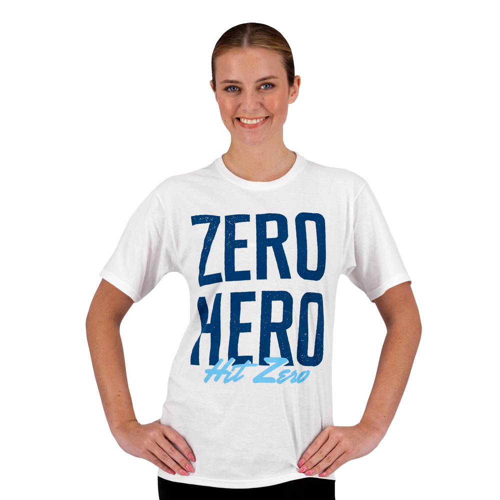 Hit Zero Hero Tee