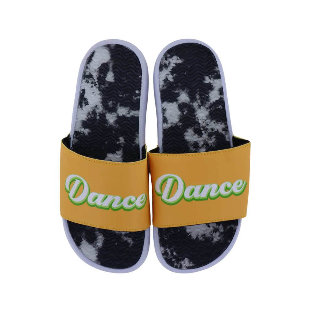 Dance Tie Dye Gel Slide