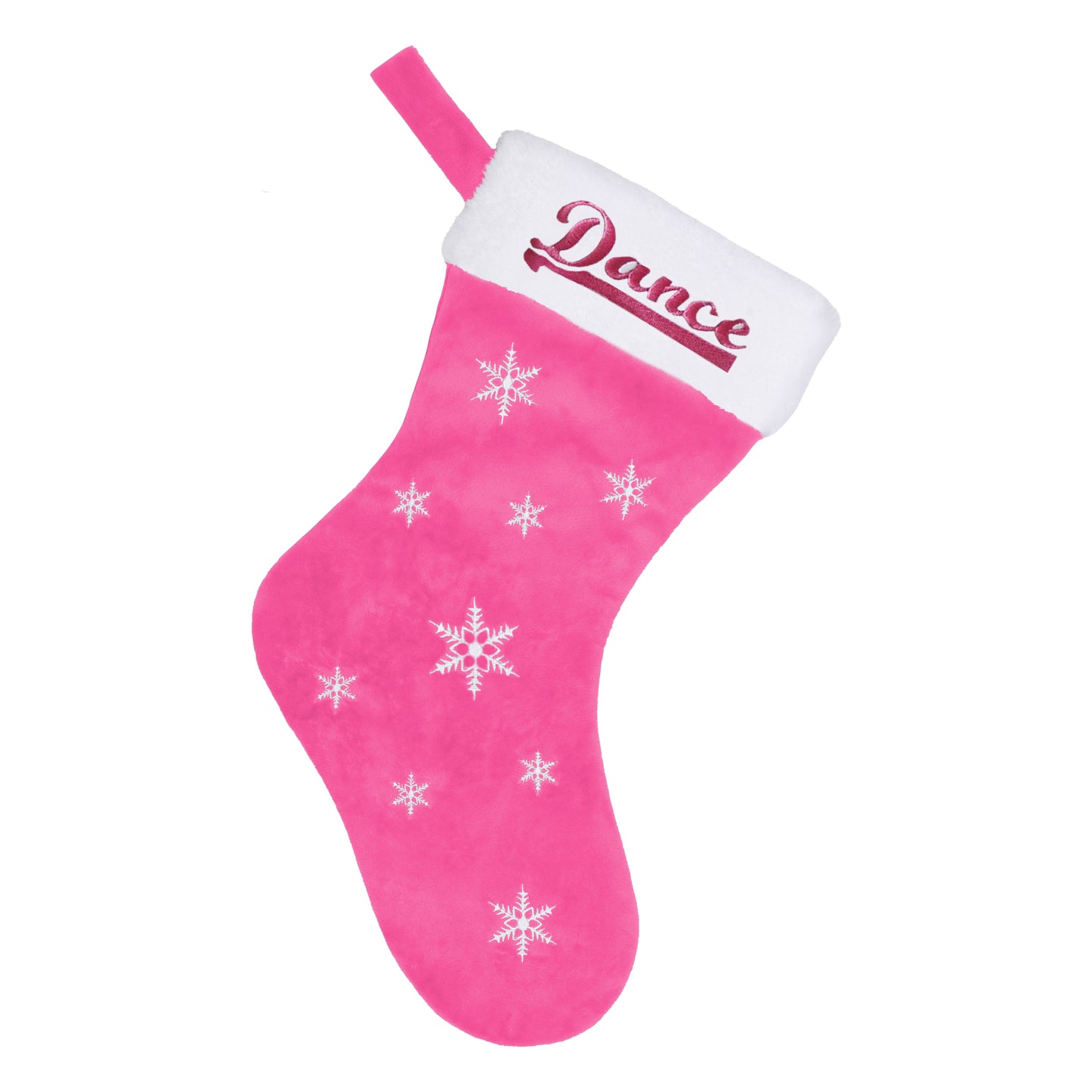 Dance Embroidered Stocking