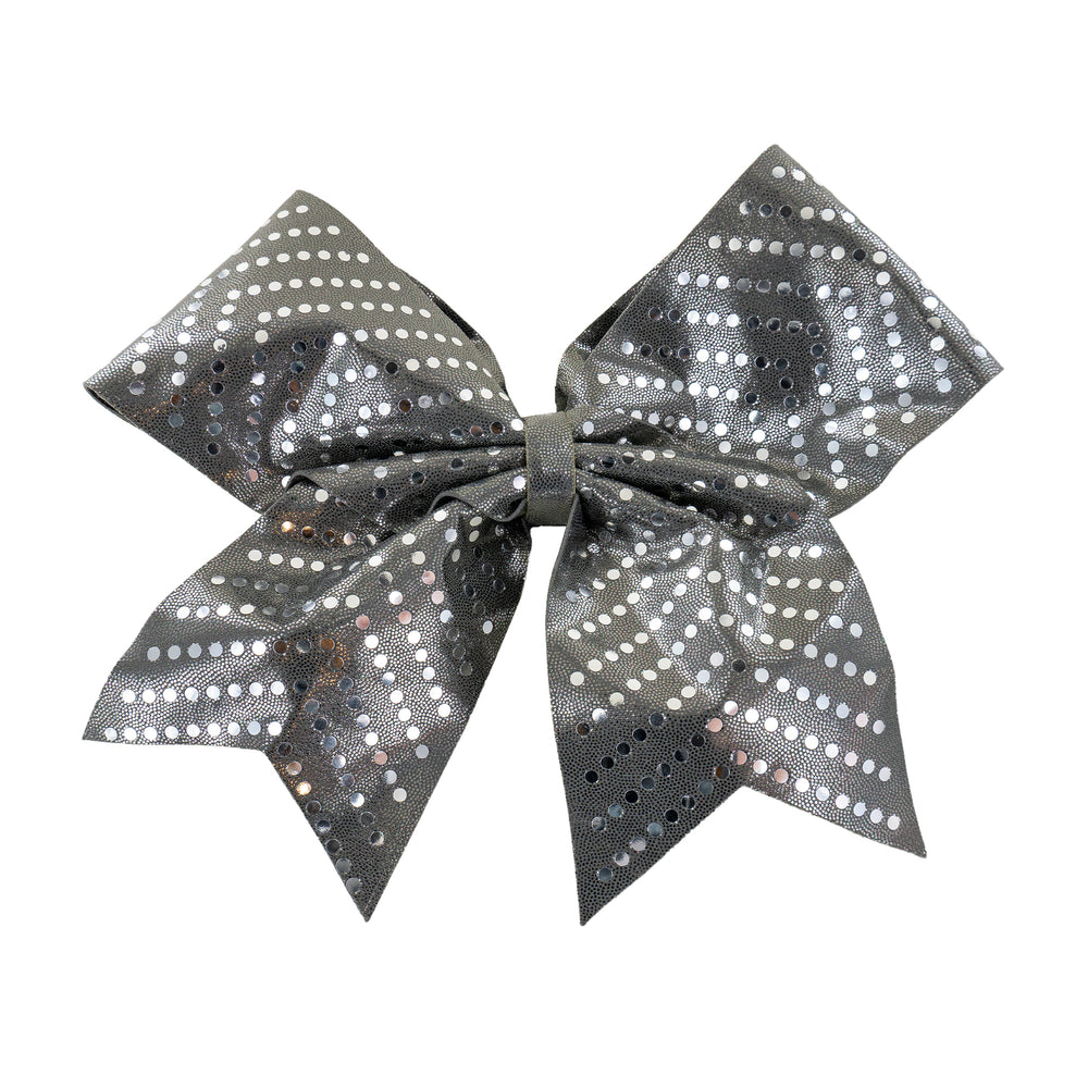 Get Loud Black Cheer Bow